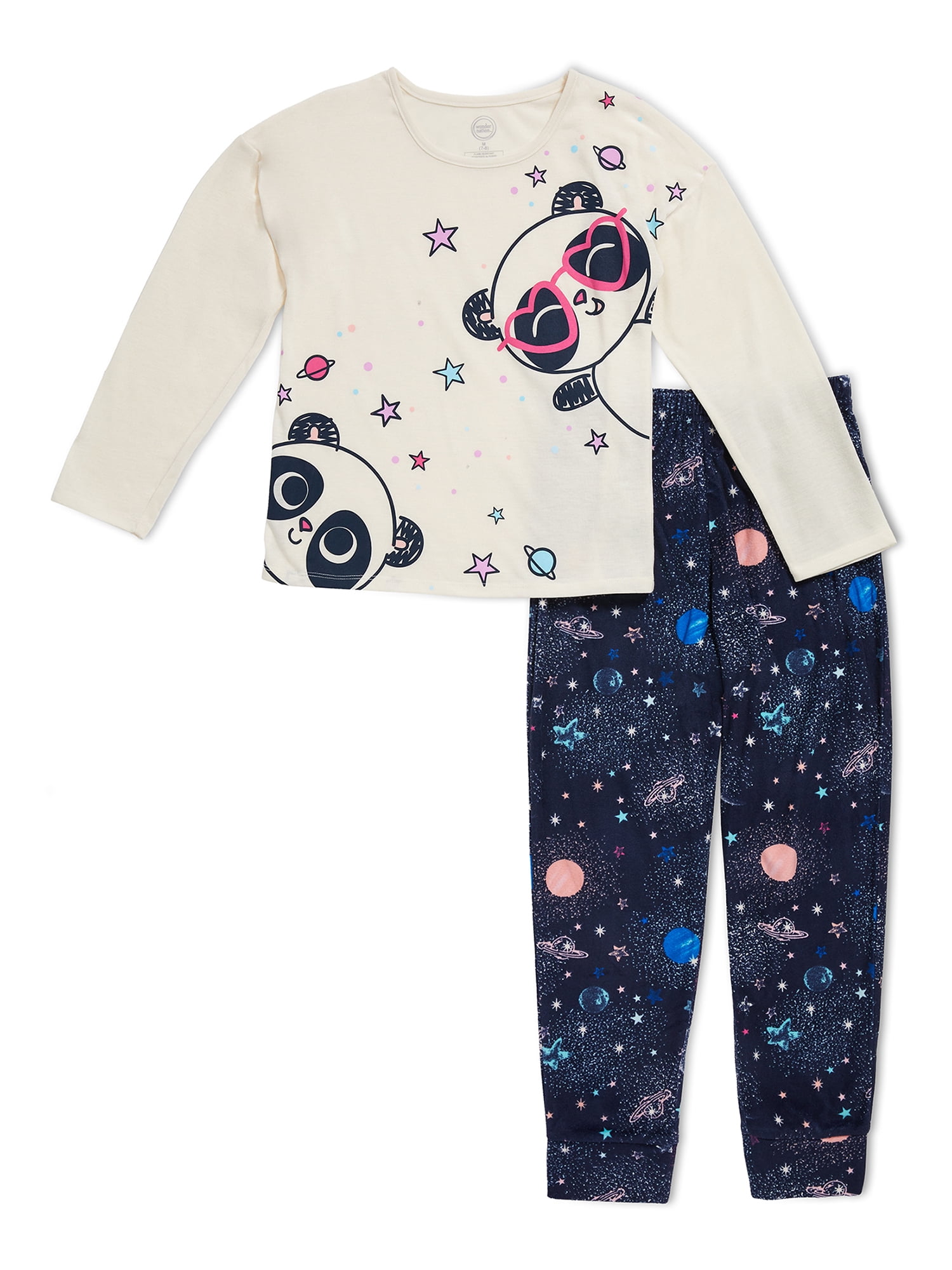 New Wonder Nation Leggings Size XL 14-16 Girls Unicorns Tag Free Comfort School