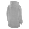 thumbnail image 3 of Unisex Starter  Heather Gray Carolina Panthers Arch Team Fleece Pullover Hoodie, 3 of 3