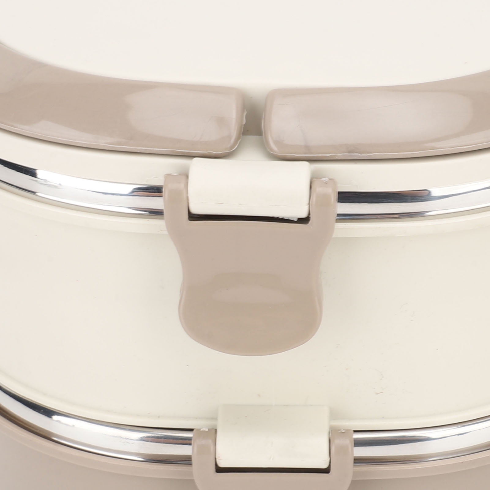 3-Layer Stainless Steel Bento Box - Insulated Leakproof Lunch Container with Spoon
