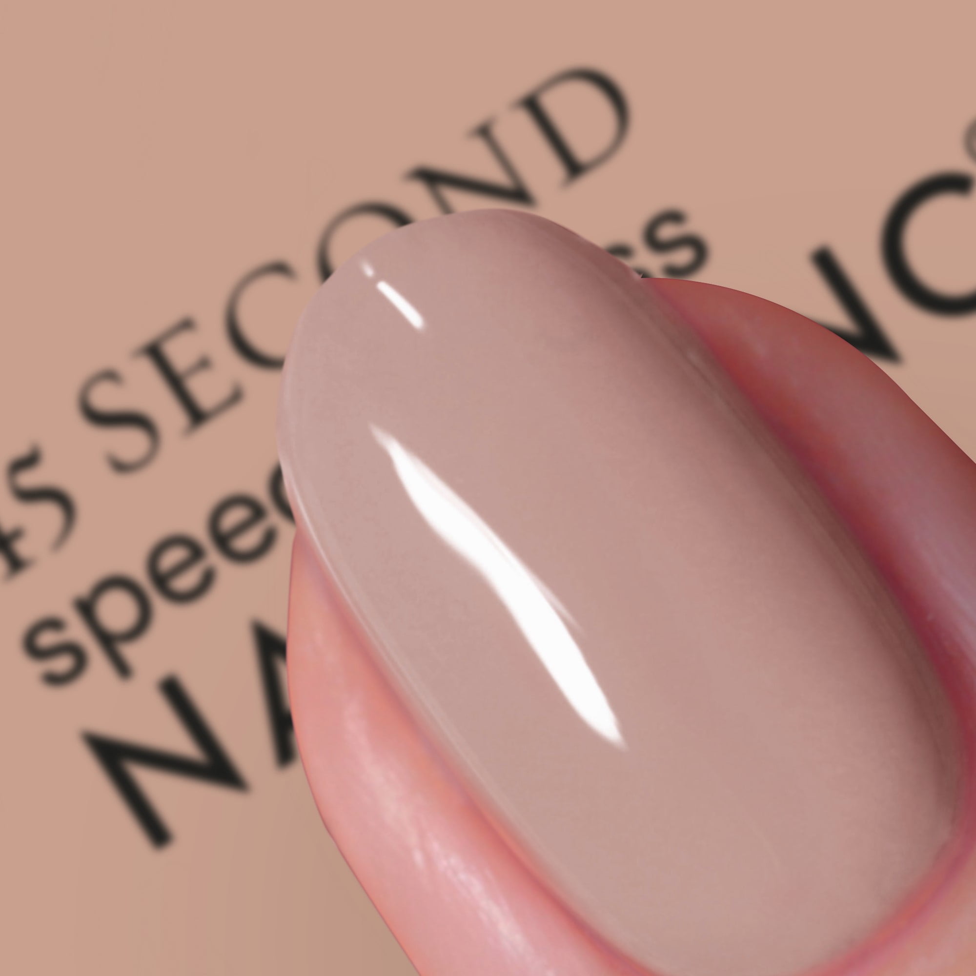 Nails.INC Quick Drying Nail Polish, Phoebe, Pink Base Nude, 0.47 fl oz
