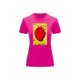 thumbnail image 1 of Playera Blusa El Corazon De La Loteria Mexicana Tradicion Mexicana Color Fucsia Talla Chica Marca Emil SaEs, 1 of 4