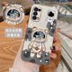 thumbnail image 3 of JieHui Para VIVO V20 20 SE V21 4G V21 5G V19 V15 TPU 3D Space Bear Built in Stand Ultra Delgado Galvaned Soft Case Funda A Prueba De Golpes Cubierta Parachoques Para Teléfono, 3 of 4