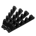 thumbnail image 4 of 4Pcs Lounge Chair Adjuster White Plastic Adjustable Comfort Outdoor Enthusiasts, 4 of 8