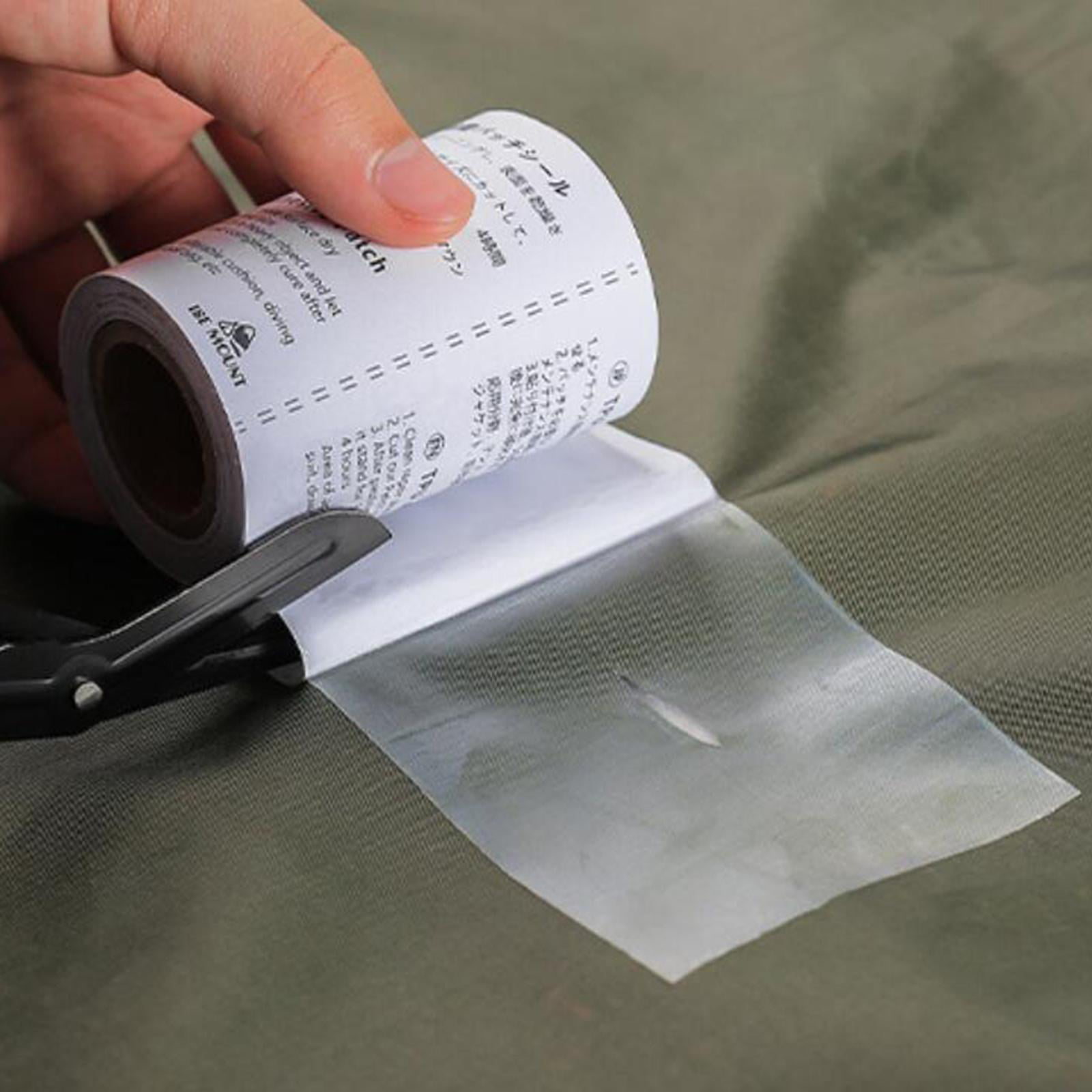 Waterproof TPU Sticker Transparent Repair Tape For Inflatable Product Tent  Sw MU