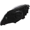 thumbnail image 4 of CAPA For 10-13 Mercedes E-Class Headlight Headlamp Head Light w/Bulb Right Side, 4 of 5