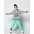 thumbnail image 2 of Image Conscious Sleeping Tiger Mom Hoodie Toddler -Jay Fleck Designs, Unisex Casual Fit, 2 of 4