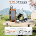 thumbnail image 2 of Maoww ABS External Battery With Built-In Flashlight And Hand-Cranked Generator Multiple Protections black, 2 of 5