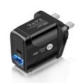 thumbnail image 4 of 18W PD USB Tipo C QC3.0 Cargador de pared USB Cargador rápido con LED para teléfono inteligente Ndcxsfigh Para estrenar, 4 of 6