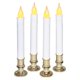 thumbnail image 1 of Candle Celebrations LED parpadeando 9 pulgadas, color naranja, 4 luces, 1 of 1