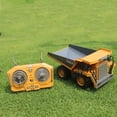 thumbnail image 4 of Juguete Maquina Camion De Volteo Auto Control Remoto Amarillo, 4 of 7
