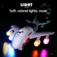 thumbnail image 5 of LEEYNEER Kids Toys  Airplane Toy with Vehicles Cars Set  Plane with Lights and Sounds for 3 + Years Old Boys and Girls, 5 of 8