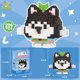 thumbnail image 3 of HUIQIBAO Mini lindo animal Micro bloques de construcción 3D diamante abeja gato panda modelo ladrillos DIY ciudad construcción juguetes para niños, 3 of 5