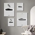thumbnail image 3 of Póster de coche Supra GR Fast and Furious sports Cars GTR, pintura en lienzo de coche de carreras, Racer Motorsport Room, arte de pared, imagen, decoración del hogar, 3 of 4