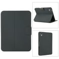 thumbnail image 2 of ELehold Leather Ultra Slim Case for iPad 10th Gen 10.9" 2022,PU Leather +Soft TPU with Auto Wake/Sleep Kickstand Shockproof Magnetic,Black, 2 of 8