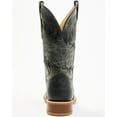 thumbnail image 5 of Corral Men's Exotic Ostrich Barbed Wire Western Boot Broad Square Toe Black 12 D(M) US, 5 of 7