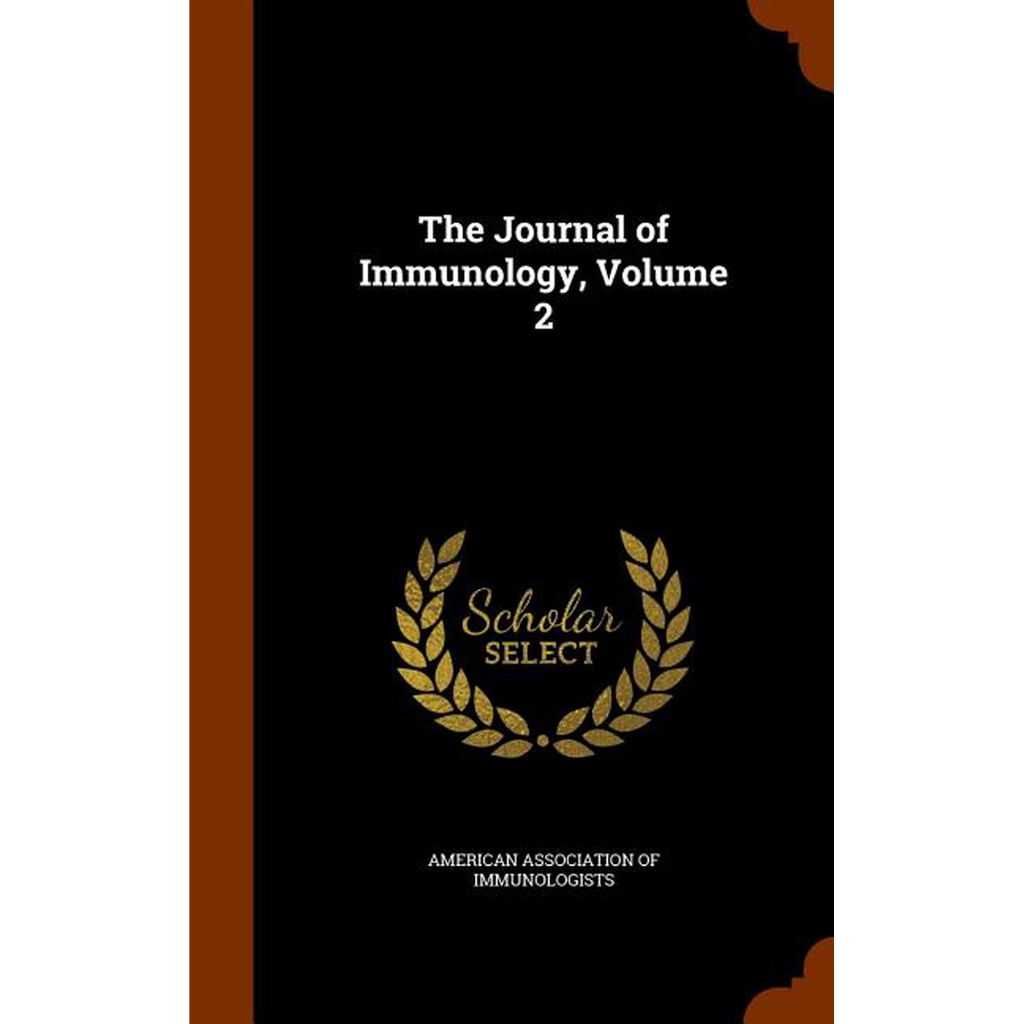 The Journal of Immunology Volume 2 (Hardcover)