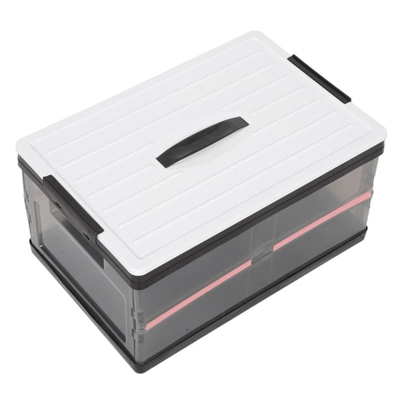 FENGGUIQU Caja De Almacenamiento Para Con Plegable Y Ajuste Perfecto Para Maletero