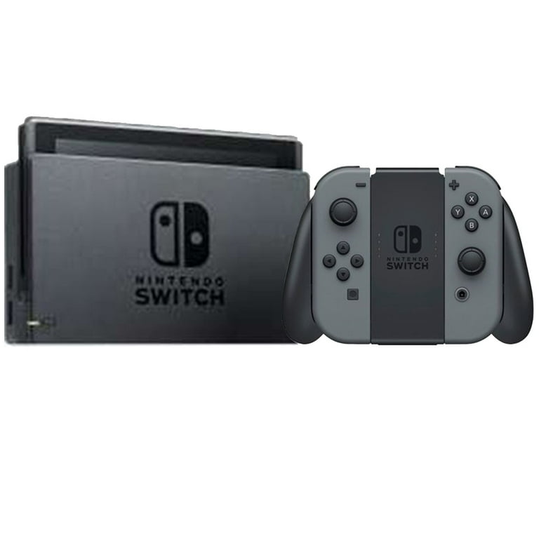 Nintendo Switch - Nintendo Switch 本体 HAC-S-KAAAA Nintendo Switch 32 GB Console w/ Gray Joy Con (HACSKAAAA) +