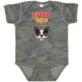 thumbnail image 3 of Inktastic Boston Terrier Dog Gift Girls Baby Bodysuit, 3 of 5