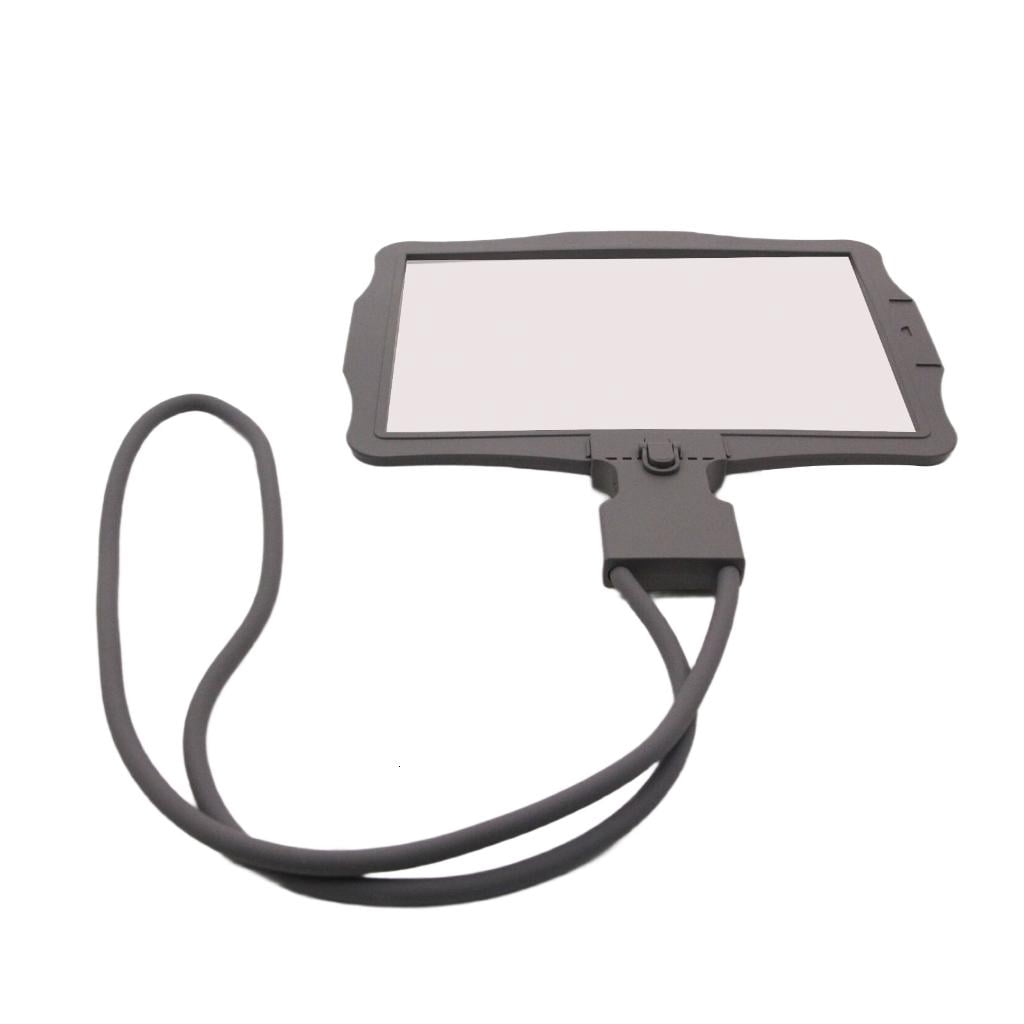 CEORPER Hands frees LED Magnifier with Rechargeable Battery Neck Magnifier ABS for Work