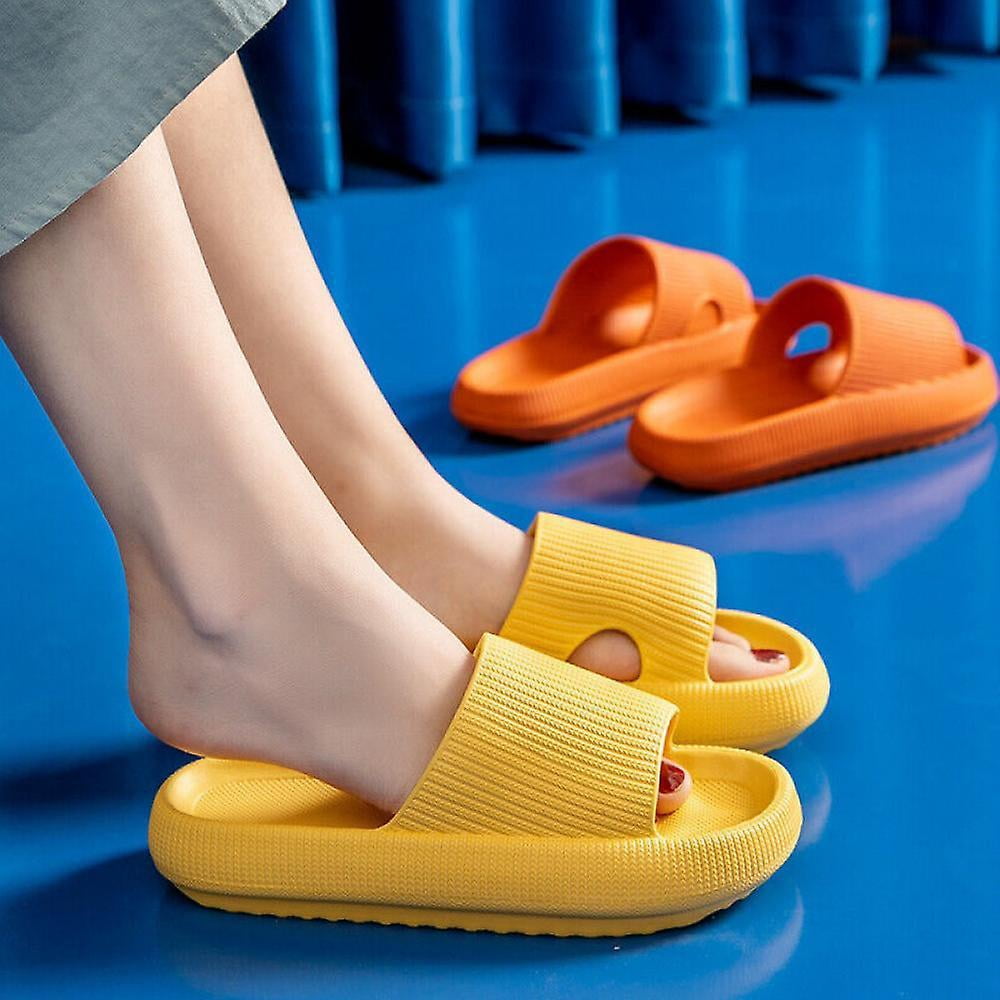 Chaussons Nuage Unisexes - Claquettes D'intérieur Légères, Confortables, Pour Hommes Et Femmes, Pantoufles Maison