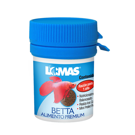Alimento Premium Betta 8 G Lomas 8 g