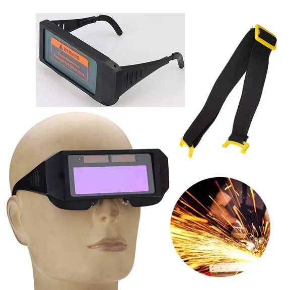 Solar Auto Darkening Welding Glasses Welder Mask Helmet Eyes Goggle For Welding