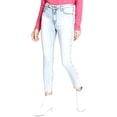 thumbnail image 1 of Sanctuary Womens Denim High Rise Skinny Jeans Blue 28, 1 of 3