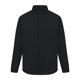 thumbnail image 2 of Absolute Apparel - Camisa de manga larga estilo Oxford para hombre (Negro), 2 of 4