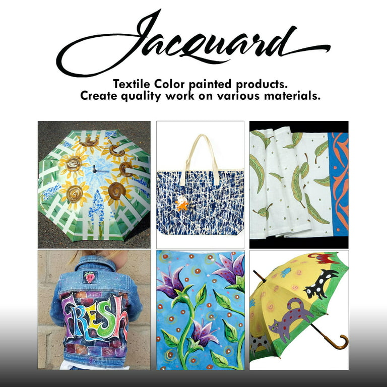 Jacquard Textile Colors and Sets