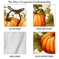 thumbnail image 4 of luoweisi Men's Beach Shorts Quick Dry Swim Trunks with Mesh Lining Thanksgiving Pumpkin XL, 4 of 5