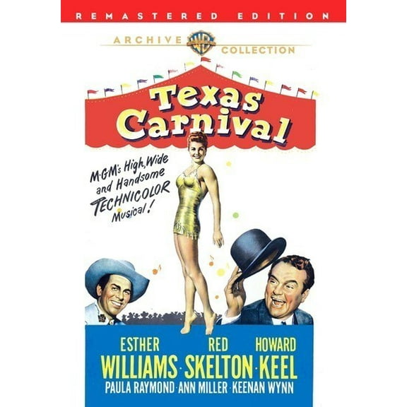 Warner Archives - Texas Carnival [DIGITAL VIDEO DISC]