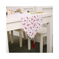 thumbnail image 2 of Xmas Tablecloth Festival Printed Table Rural Party Decorations Household Runner Rural Party Decorations Household Wedding Party Background New Adornment Red Tree, 2 of 9