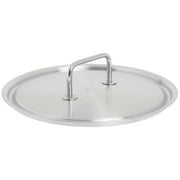 Vollrath 47776 Intrigue 12 5/8" Stainless Steel Cover with Loop Handle