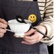 thumbnail image 4 of Cuchara para espresso, cuchara para mermelada y miel de acero inoxidable, cuchara para revolver café con mango curvo, juego de 6, 4 of 5