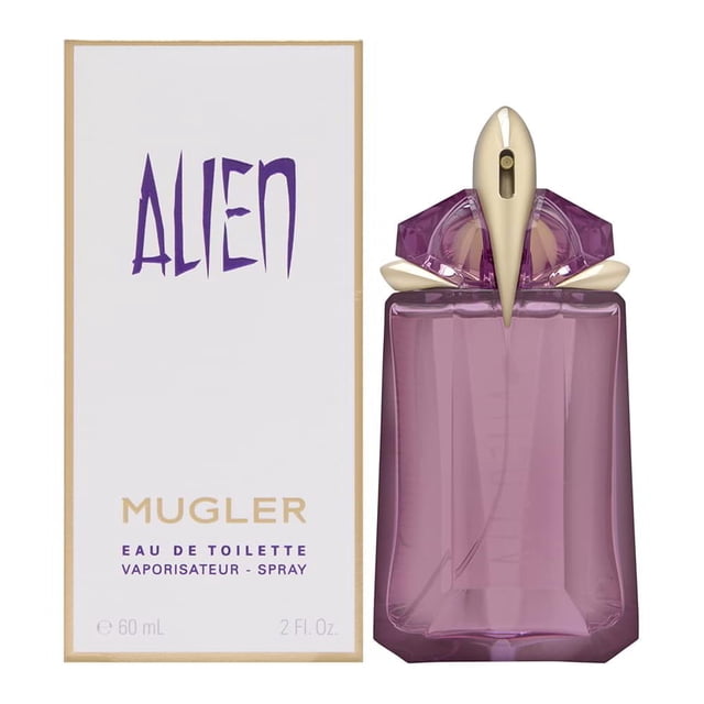 Perfume Alien de Thierry Mugler, Eau de Toilette, 60 ml, para mujer