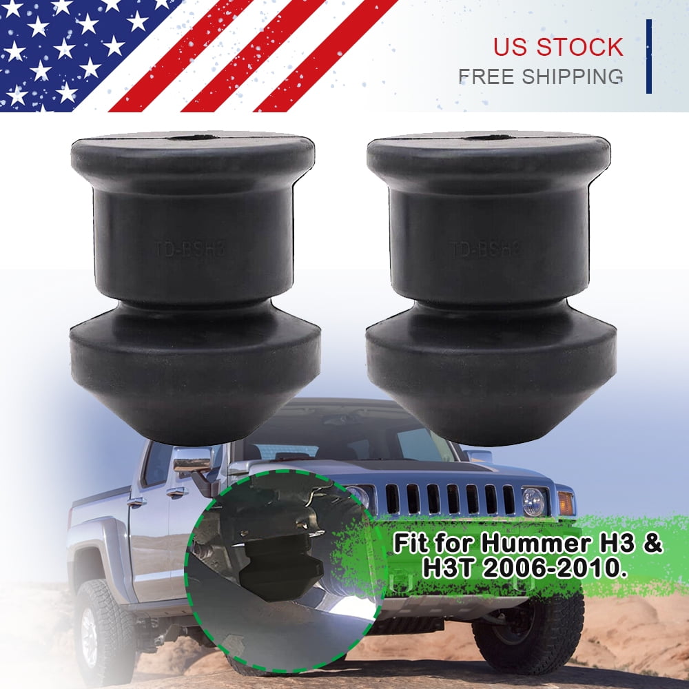 ELITEWILL Upgrated Front Suspension Bump Stops Bumper for 20062010