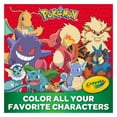 thumbnail image 2 of Crayola Giant Colouring Pages, Pokémon, 2 of 7