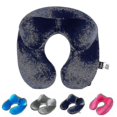 thumbnail image 3 of U Shaped Inflatable Travel Neck Pillow Car Head Neck Rest Air, 3 of 3