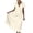 Beige, variant on Yxbdin Womens Summer Maxi Dresses with Sleeves Wrap V Neck Swing Dress Comfy Short Sleeve Flowy Dresses Loose Fit Long Dress Daily Everyday Shift Dresses