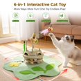 thumbnail image 2 of Juguete interactivo para gatos Aurapaws 6 en 1 Hide & Seek con pluma, 2 of 9