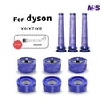 thumbnail image 2 of Washable HEPA Front & Post Filter Replacement Spare Parts For Dy*son V6 V7 V8 DC58 DC59 Vacuum Cleaner Cleaning Spare Parts, 2 of 10
