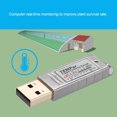 thumbnail image 2 of PCsensor USB Thermometer Temperature Sensor Data Logger Recorder for PC Laptop Silver, 2 of 7