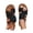 Black, variant on Summer Sandals for Women Hollow Mesh Slide Extra Wide Beach Breathable Comfortable Mules Orthopedic Shoes Grey 6