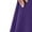 Purple, variant on Tqcoqu Women's Solid High Waist Flowy Wide Leg Pants,Layered Split Hem Pants with Side Pockets,Loose Casual Palazzo Trousers for Summer,Green Women's S-XXXL