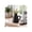 Black, variant on Terracotta Vase with Handle for Living Room Decor - Decorative Flower Vase for Bedroom, House Display, and Office Desk - Modern Home Decor Accent for Dining Room Table Centerpiece - 9", Green