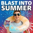 thumbnail image 3 of Capri Sun Summer Blast Passion Fruit Mango Flavored Juice Drink Blend, from Concentrate with Other Natural Flavor, 10 ct Box, 6 fl oz Pouches, Liquids,pack of 2., 3 of 5