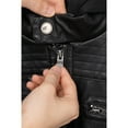 thumbnail image 6 of X RAY JEANS  Boy's Lined PU Jacket With Knit Hood, Black, M, 6 of 11