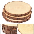 thumbnail image 3 of Rodajas de Madera de Pino Natural GNIEMCKIN 25-30 cm para Manualidades DIY, 4 piezas, 3 of 7