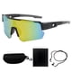 thumbnail image 1 of Gafas para Bicicleta Gafas Versátiles A Prueba Viento (película Naranja Con Marco Negro), 1 of 9